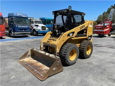 CAT 236 B - Kompaktlaadur: pilt 1 CAT 236 B - Kompaktlaadur: pilt 1