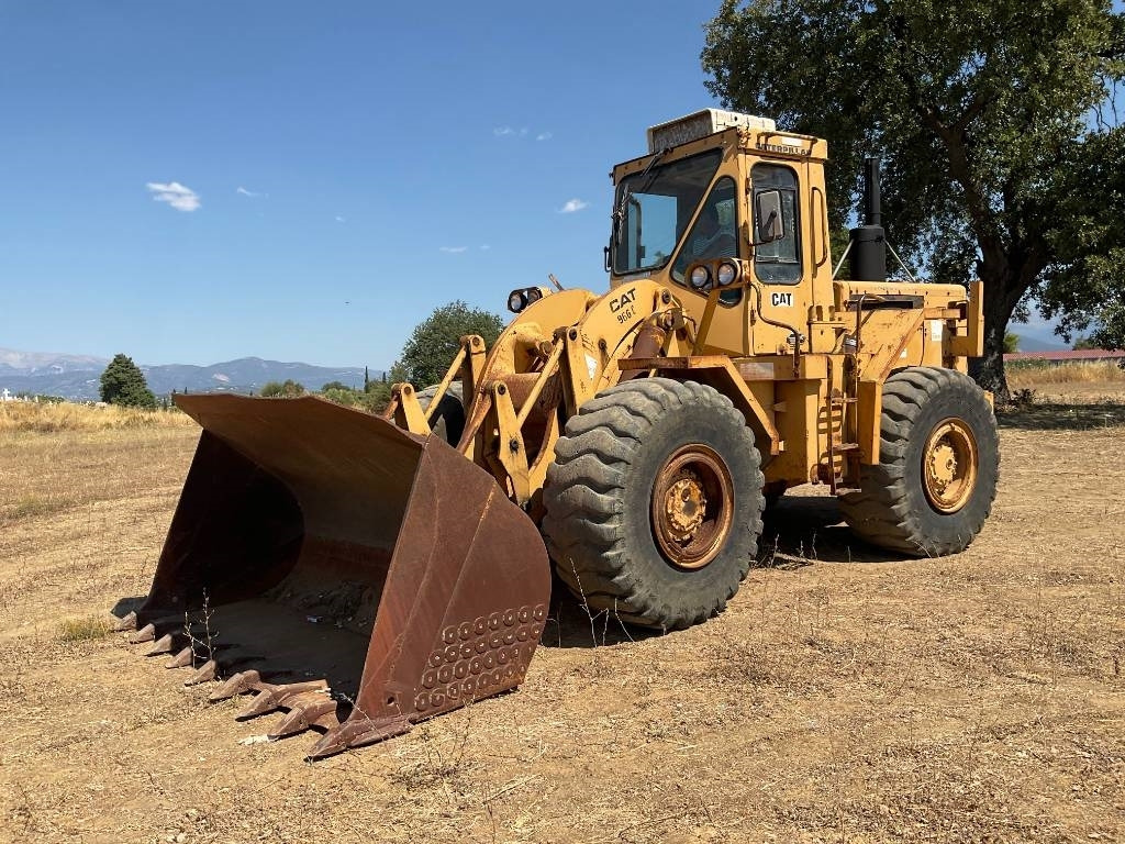CAT 966C - Rataslaadur: pilt 1 CAT 966C - Rataslaadur: pilt 1