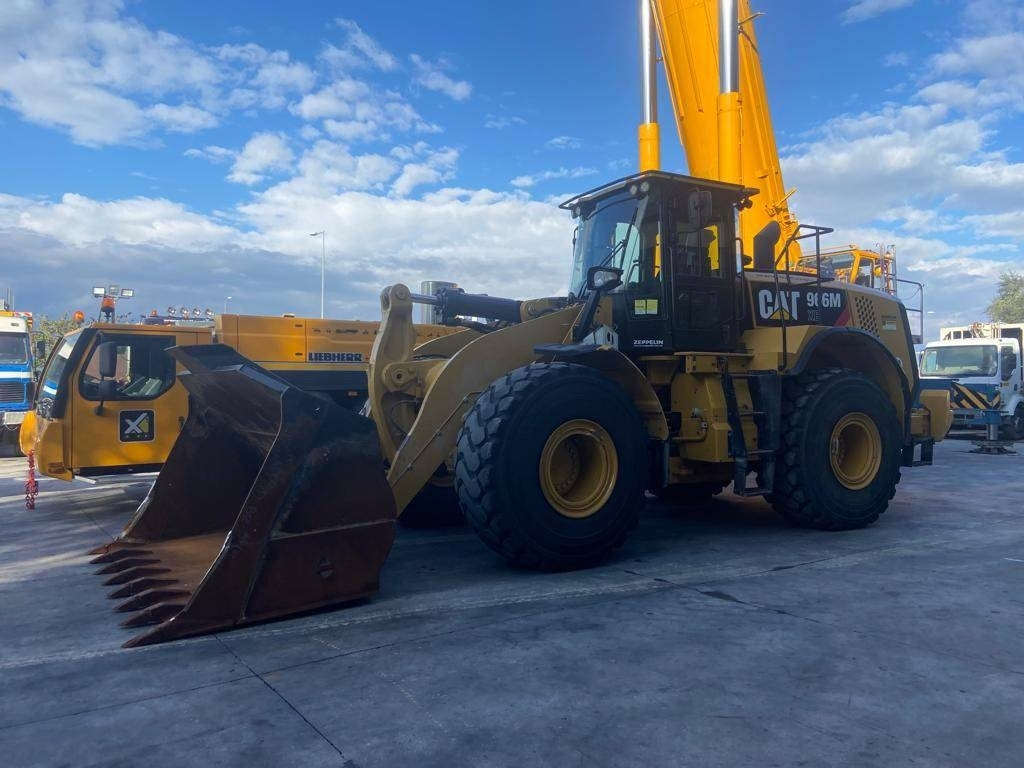 Rataslaadur CAT 966M XE: pilt 8 Rataslaadur CAT 966M XE: pilt 8