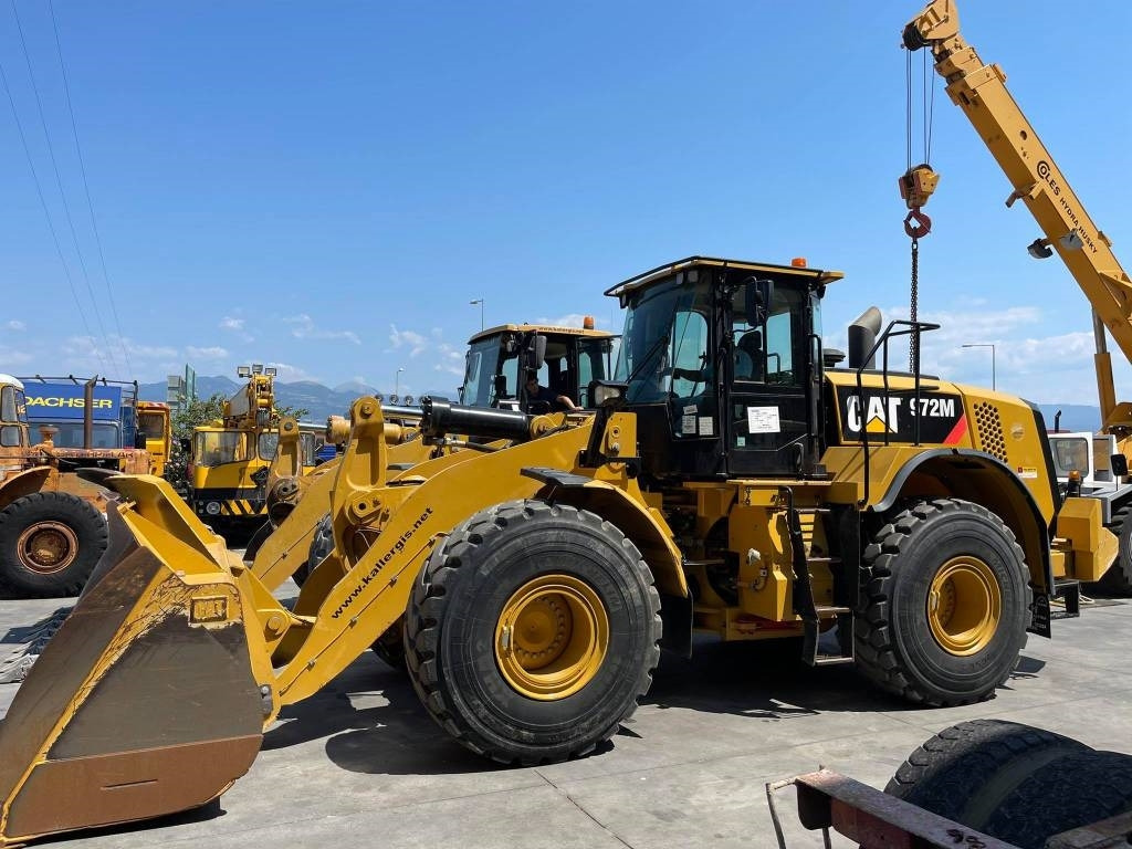 CAT 972M - Rataslaadur: pilt 1 CAT 972M - Rataslaadur: pilt 1
