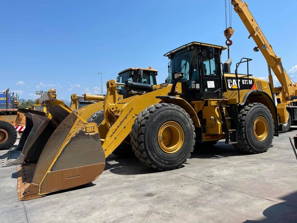 CAT 972M - Rataslaadur: pilt 4 CAT 972M - Rataslaadur: pilt 4