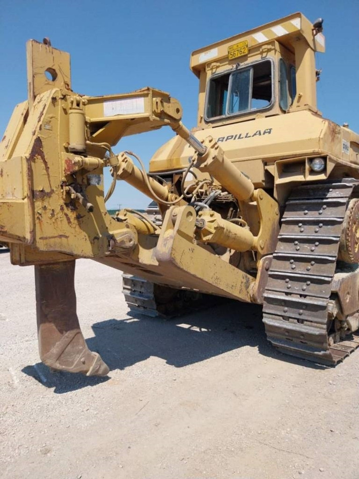 CAT D 9 L - Buldooser: pilt 4 CAT D 9 L - Buldooser: pilt 4