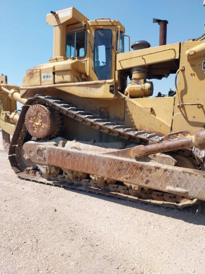 CAT D 9 L - Buldooser: pilt 3 CAT D 9 L - Buldooser: pilt 3