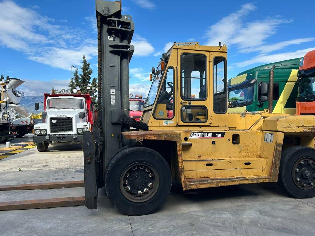 Kahveltõstuk CATERPILLAE DP 150 N: pilt 7