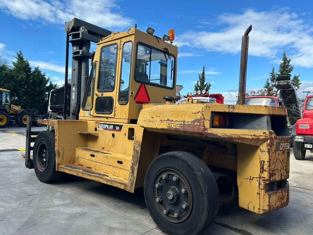Kahveltõstuk CATERPILLAE DP 150 N: pilt 15