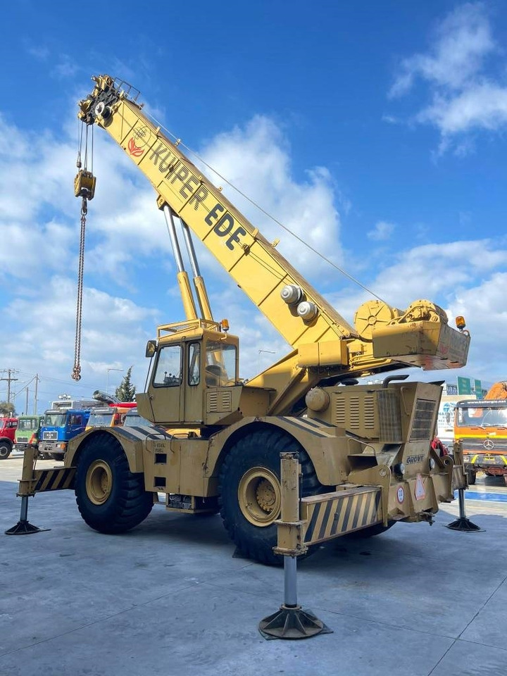 Grove RT75S - Autokraana: pilt 1 Grove RT75S - Autokraana: pilt 1