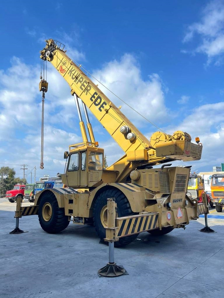 Grove RT75S - Autokraana: pilt 3 Grove RT75S - Autokraana: pilt 3