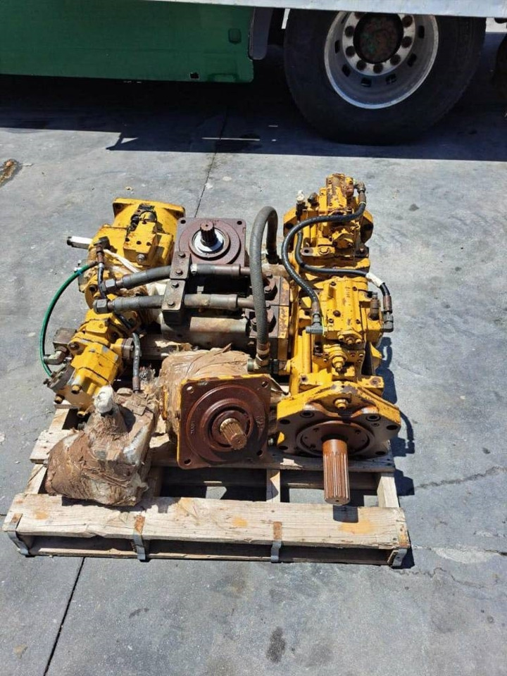 HYDRAULIC PUMPS AND ROTATION HYDROMOTOR FOR CAT 38 - Hüdrauliline pump - Ehitusmasinad: pilt 3 HYDRAULIC PUMPS AND ROTATION HYDROMOTOR FOR CAT 38 - Hüdrauliline pump - Ehitusmasinad: pilt 3