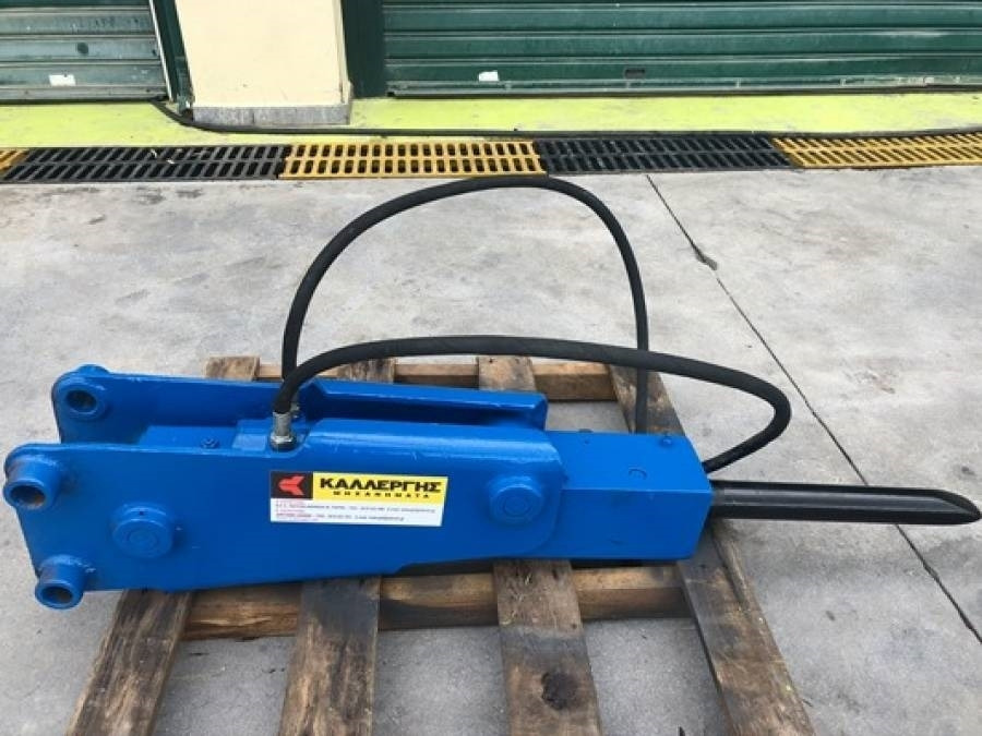 Krupp HM 170 - Hüdrauliline haamer - Ehitusmasinad: pilt 1 Krupp HM 170 - Hüdrauliline haamer - Ehitusmasinad: pilt 1