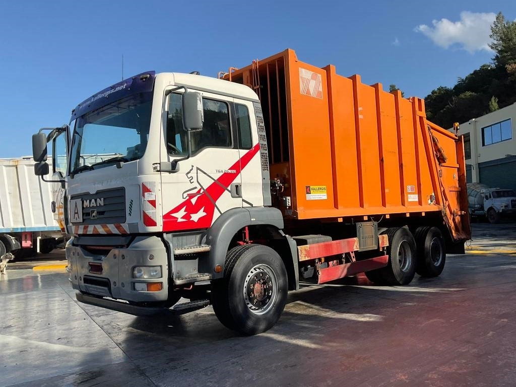 MAN 26.310  - Prügiauto: pilt 2 MAN 26.310  - Prügiauto: pilt 2