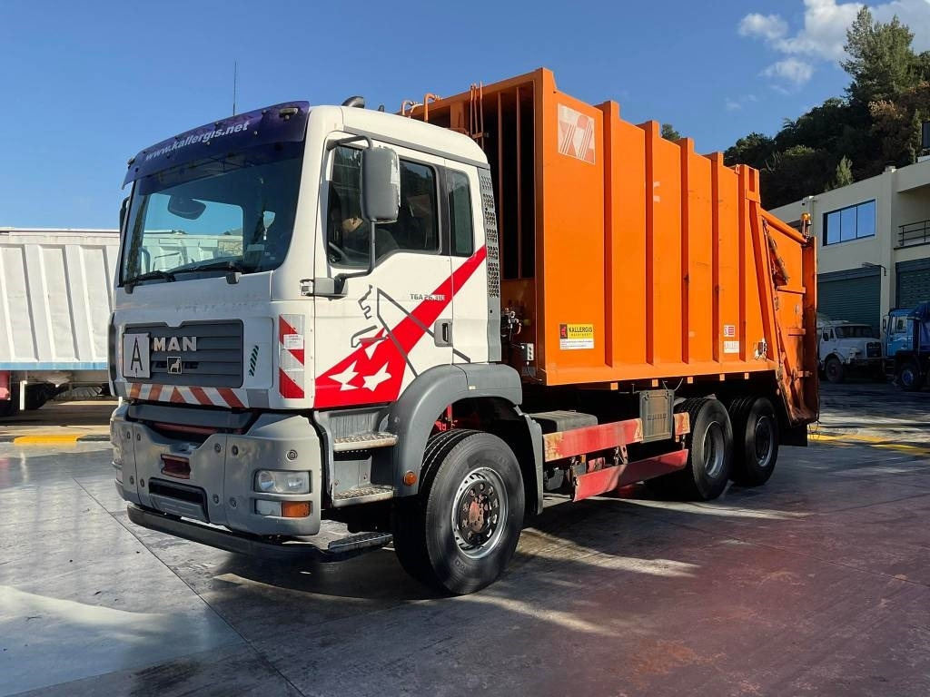 MAN 26.310  - Prügiauto: pilt 3 MAN 26.310  - Prügiauto: pilt 3