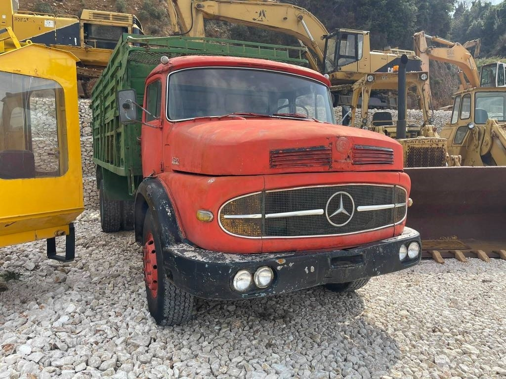Mercedes-Benz 1620LA 334 - Kallurauto: pilt 5 Mercedes-Benz 1620LA 334 - Kallurauto: pilt 5