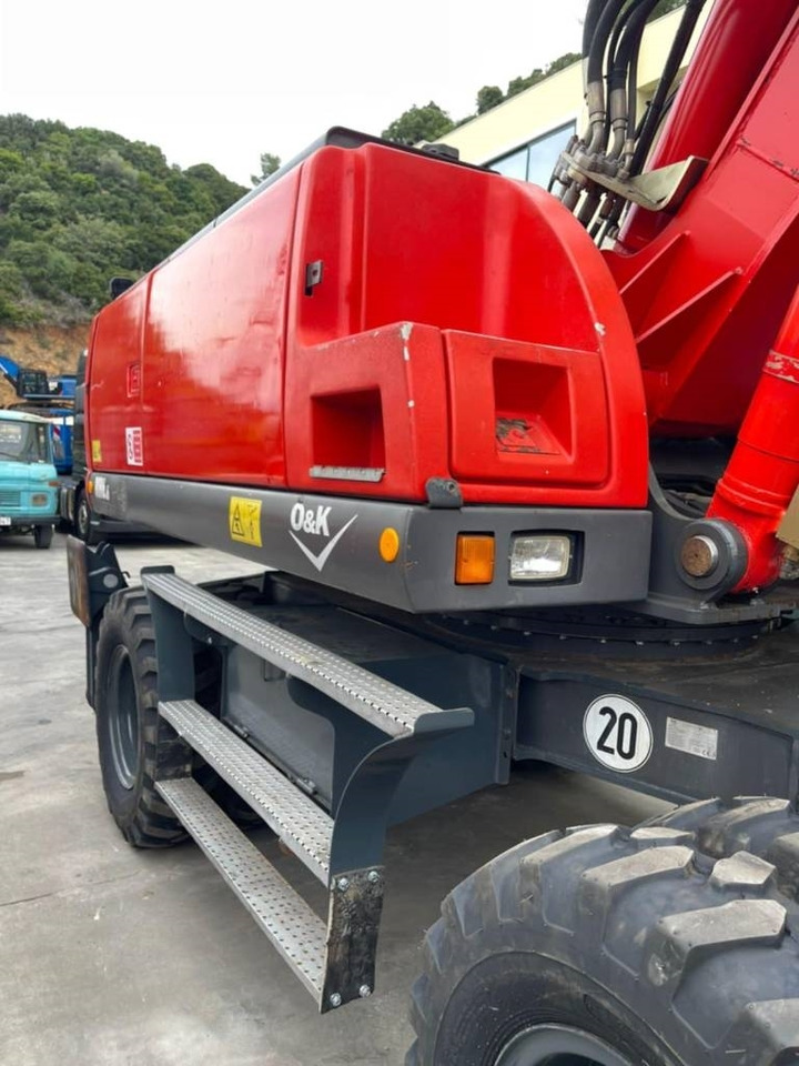 O&K MH 6.6 - Ratastel ekskavaator: pilt 3 O&K MH 6.6 - Ratastel ekskavaator: pilt 3