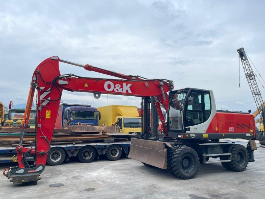 O&K MH 6.6 - Ratastel ekskavaator: pilt 4 O&K MH 6.6 - Ratastel ekskavaator: pilt 4