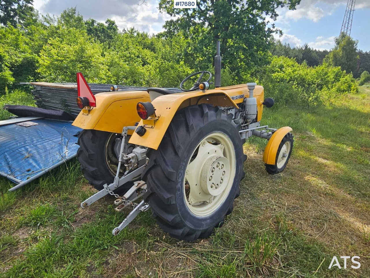 1972 Ursus C 330 - Traktor: pilt 3 1972 Ursus C 330 - Traktor: pilt 3