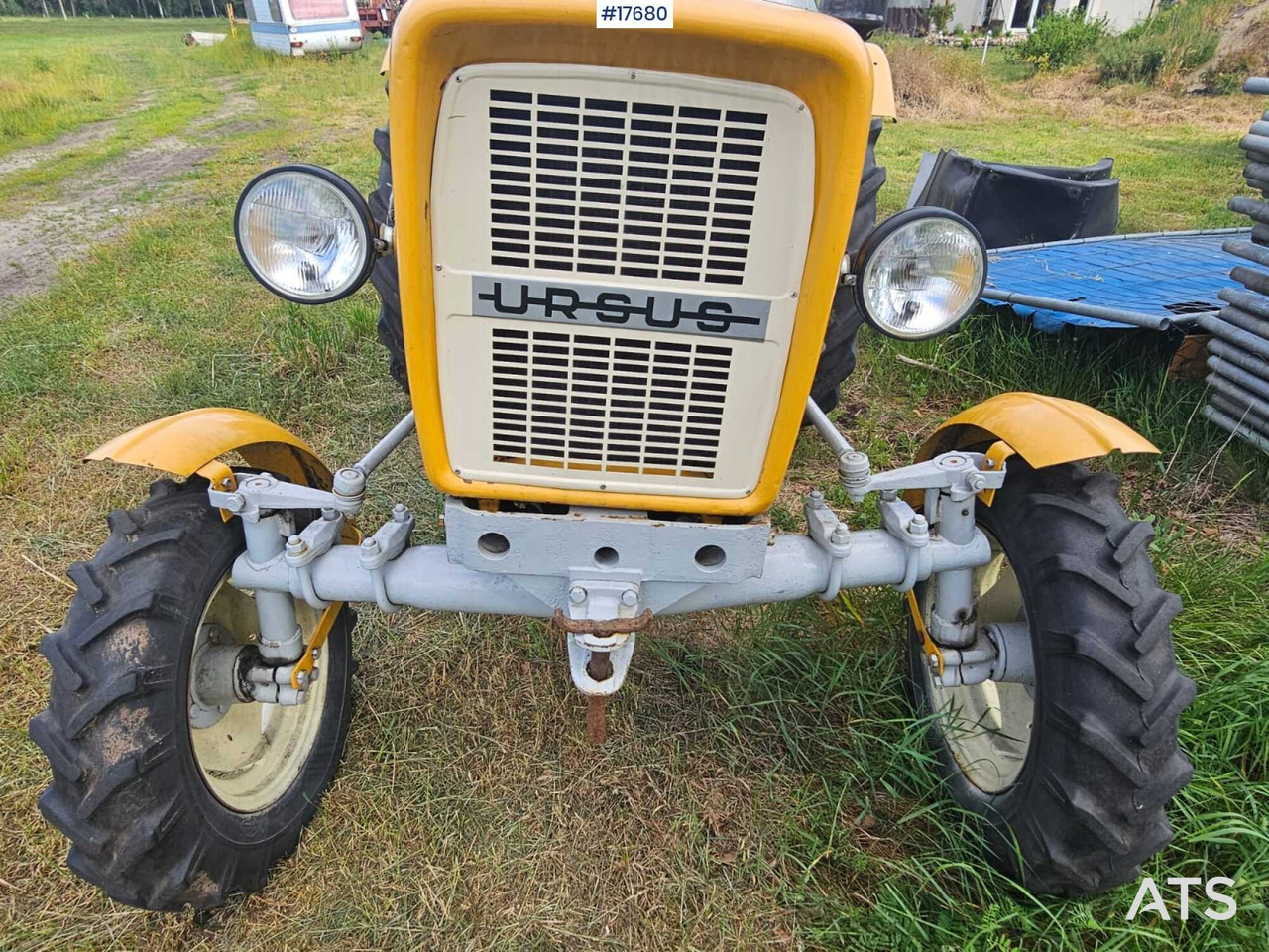 1972 Ursus C 330 - Traktor: pilt 5 1972 Ursus C 330 - Traktor: pilt 5