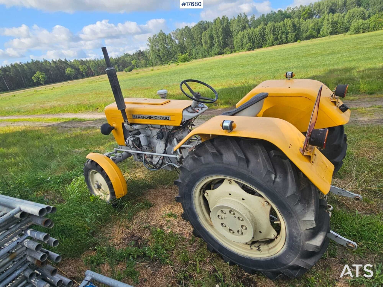 1972 Ursus C 330 - Traktor: pilt 2 1972 Ursus C 330 - Traktor: pilt 2
