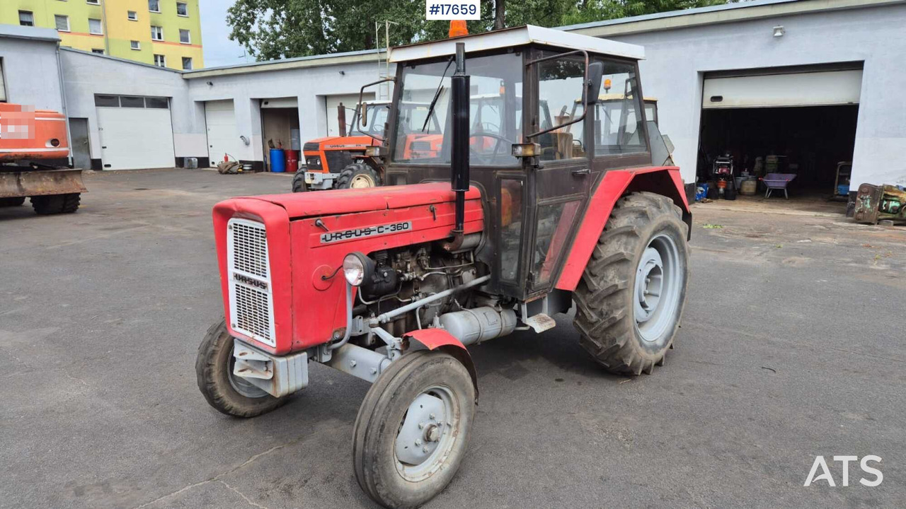 1983 Ursus C 360 - Traktor: pilt 1 1983 Ursus C 360 - Traktor: pilt 1
