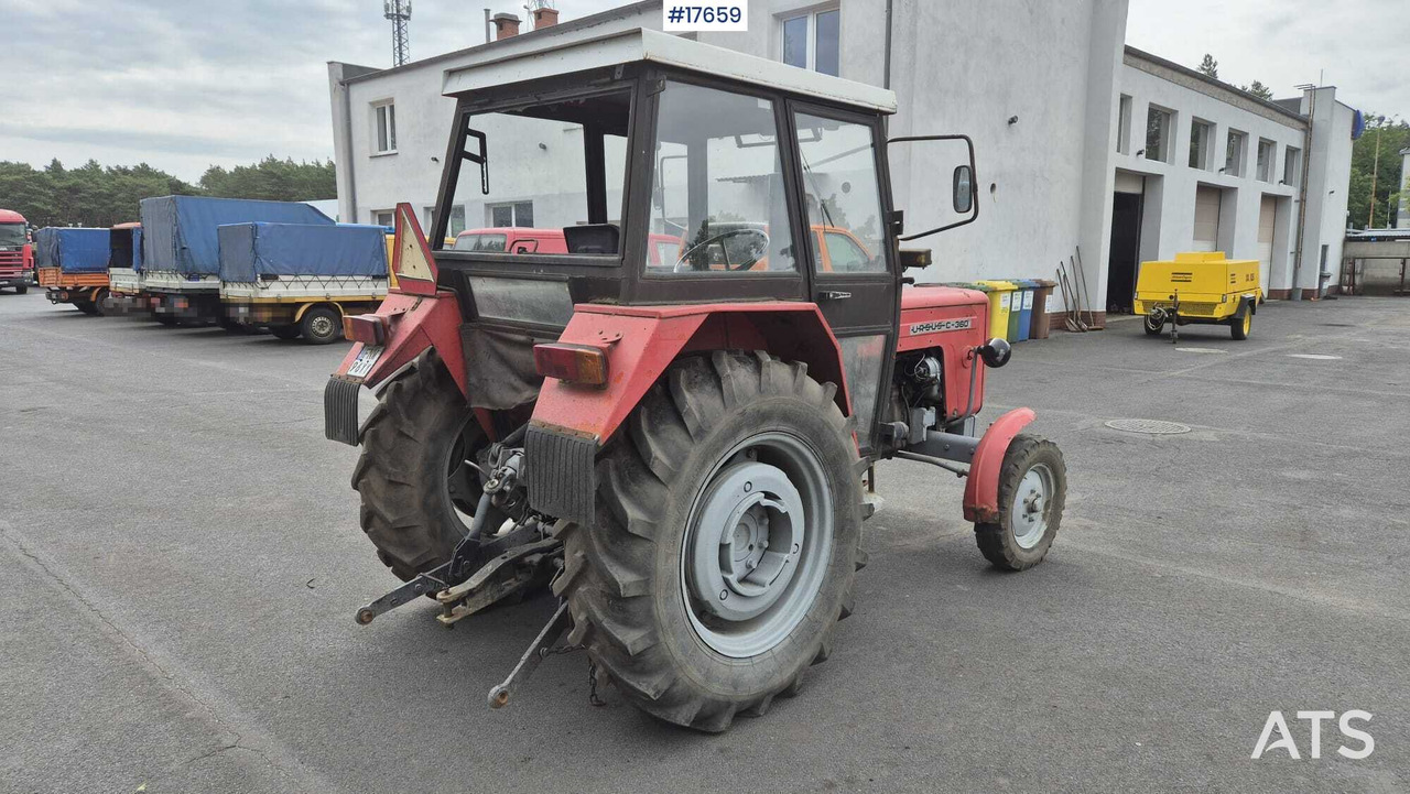1983 Ursus C 360 - Traktor: pilt 3 1983 Ursus C 360 - Traktor: pilt 3