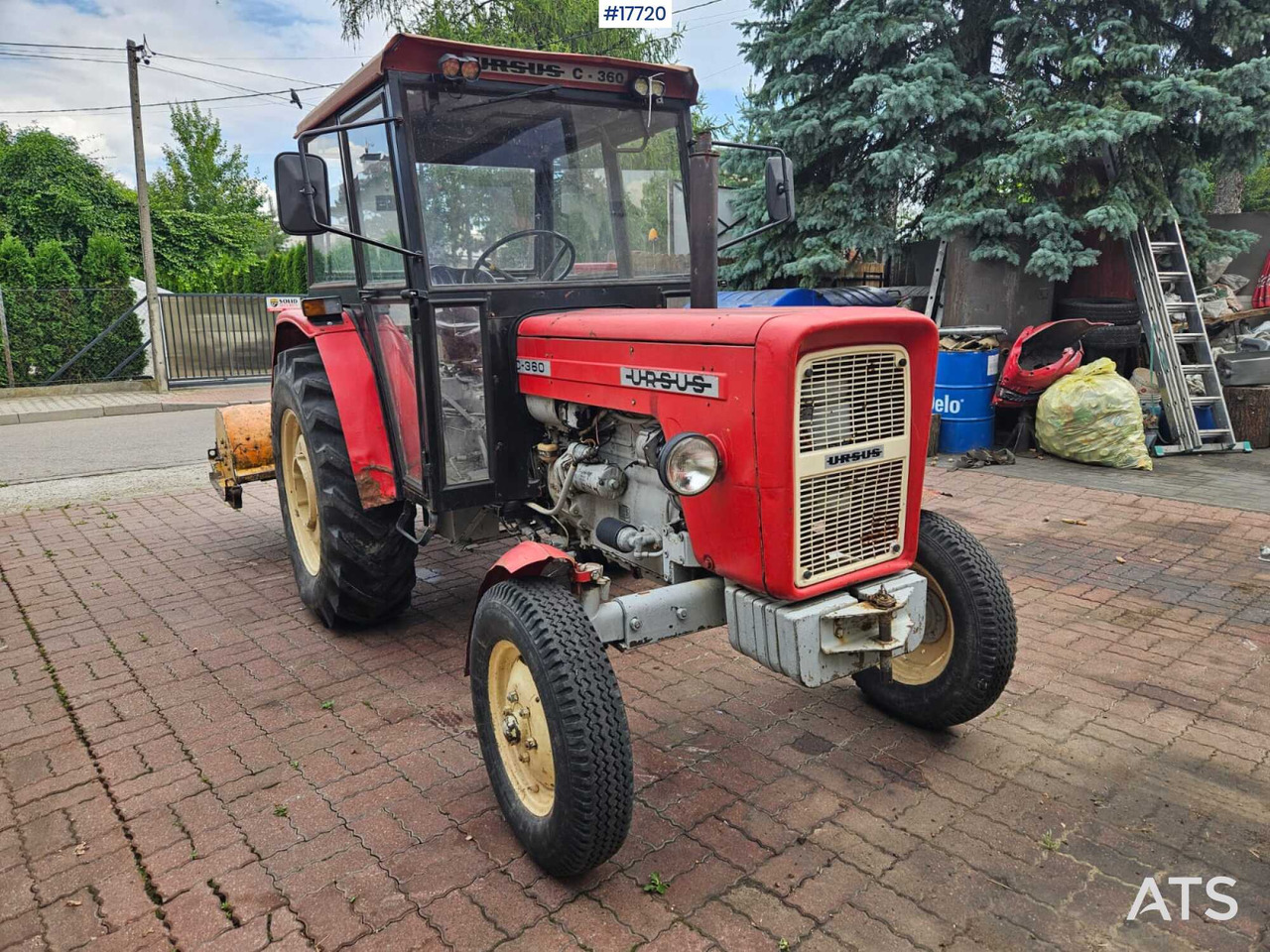 1985 Ursus C 360 - Traktor: pilt 4 1985 Ursus C 360 - Traktor: pilt 4