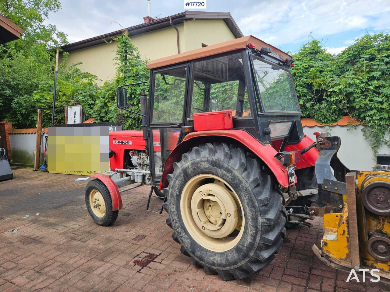 1985 Ursus C 360 - Traktor: pilt 5 1985 Ursus C 360 - Traktor: pilt 5