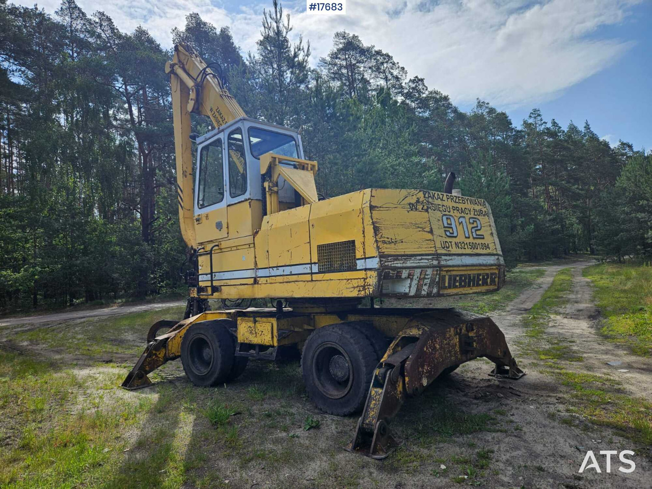 1988 Liebherr 912 - Jäätme-/ Tööstuslik käitleja: pilt 5 1988 Liebherr 912 - Jäätme-/ Tööstuslik käitleja: pilt 5