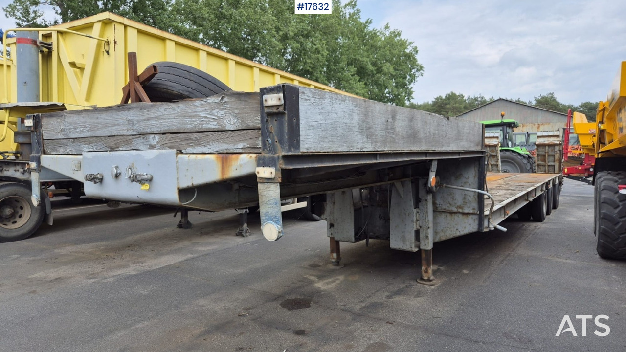 1990 ZREMB NS 300 - Madal platvormpoolhaagis: pilt 5 1990 ZREMB NS 300 - Madal platvormpoolhaagis: pilt 5