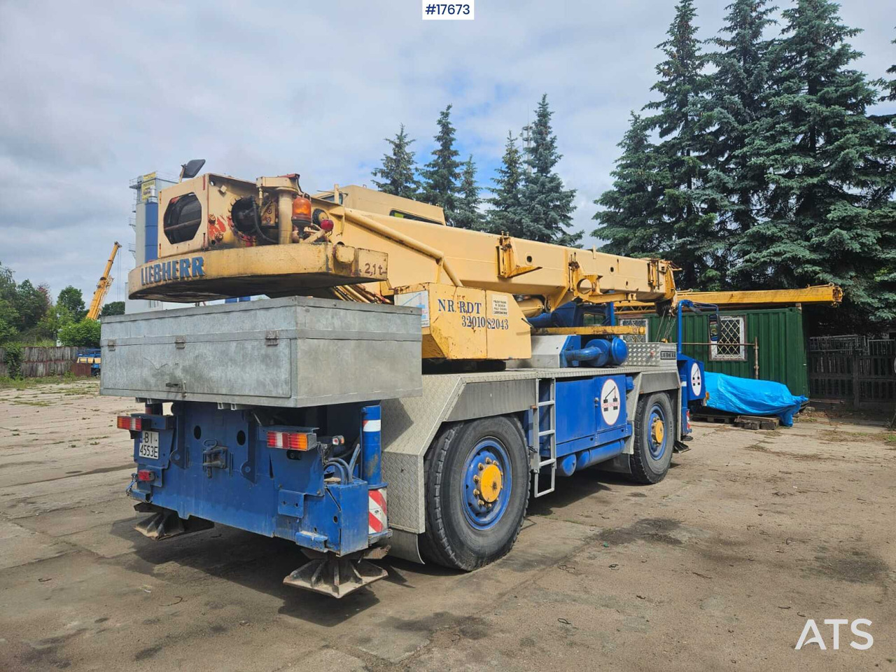 1991 Liebherr LTM 1025 - Autokraana: pilt 5 1991 Liebherr LTM 1025 - Autokraana: pilt 5
