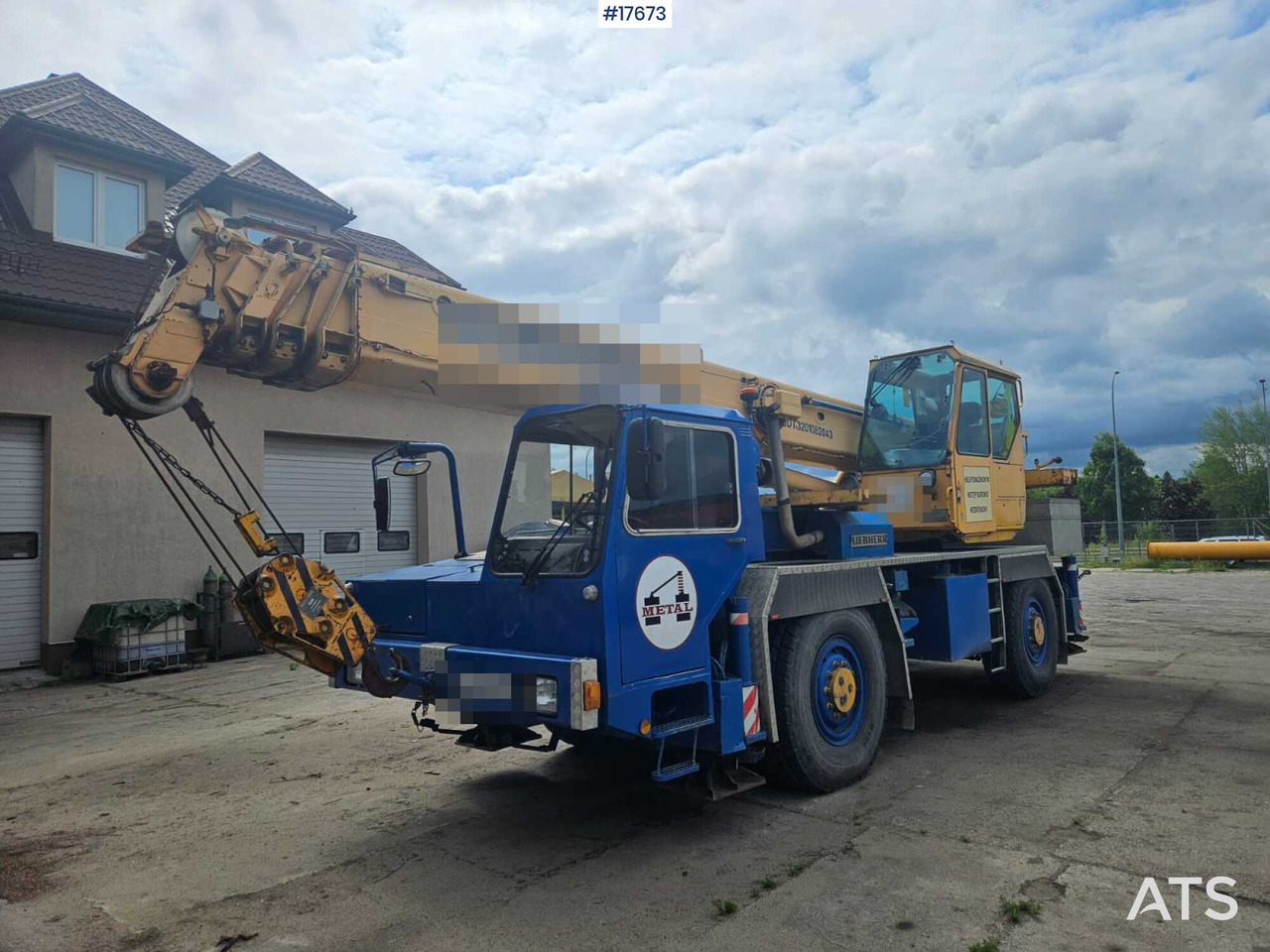 1991 Liebherr LTM 1025 - Autokraana: pilt 3 1991 Liebherr LTM 1025 - Autokraana: pilt 3