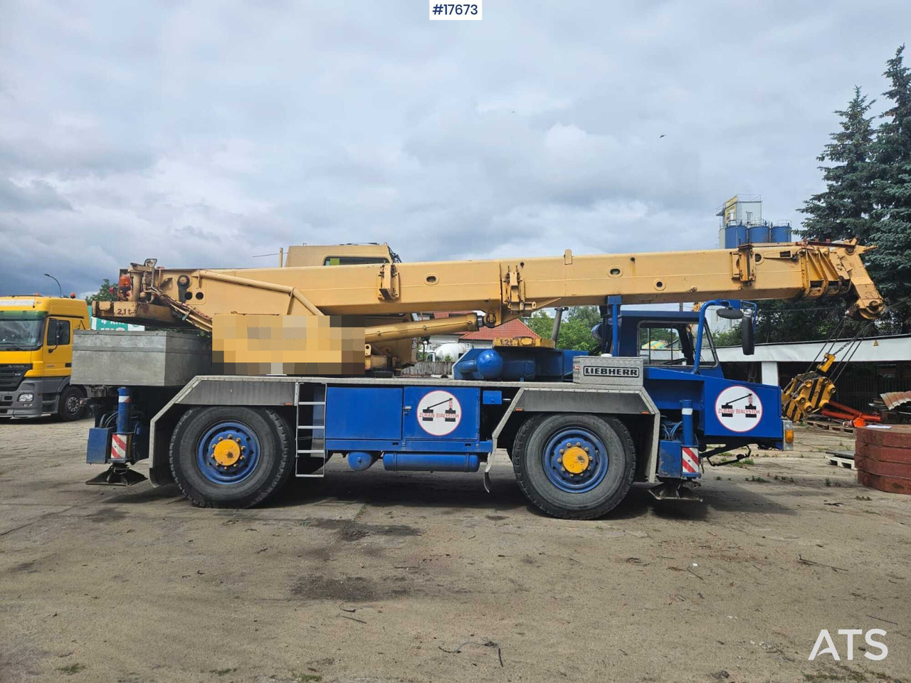 1991 Liebherr LTM 1025 - Autokraana: pilt 4 1991 Liebherr LTM 1025 - Autokraana: pilt 4