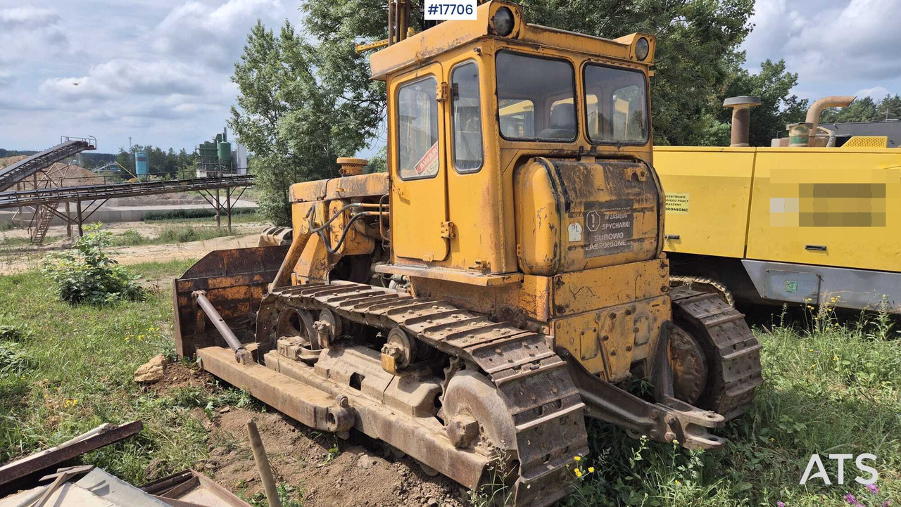 Buldooser 1992 Staliniec t-130: pilt 11