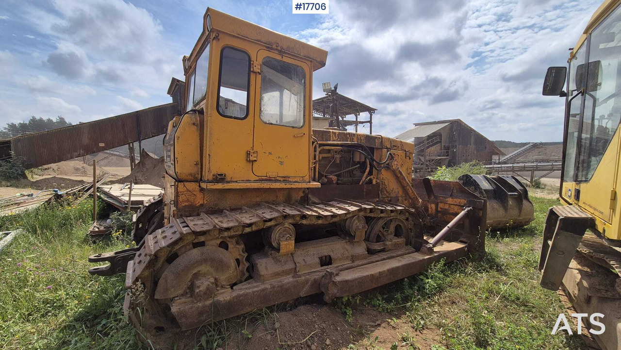 Buldooser 1992 Staliniec t-130: pilt 12