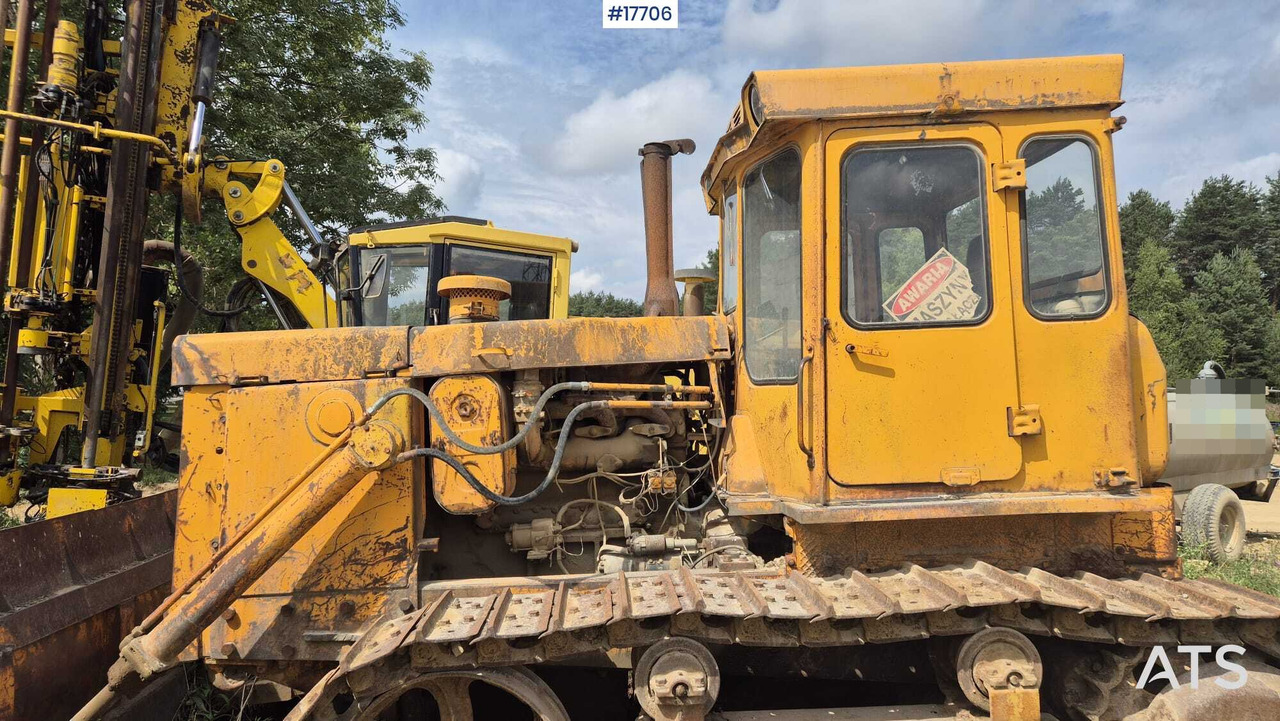 Buldooser 1992 Staliniec t-130: pilt 6