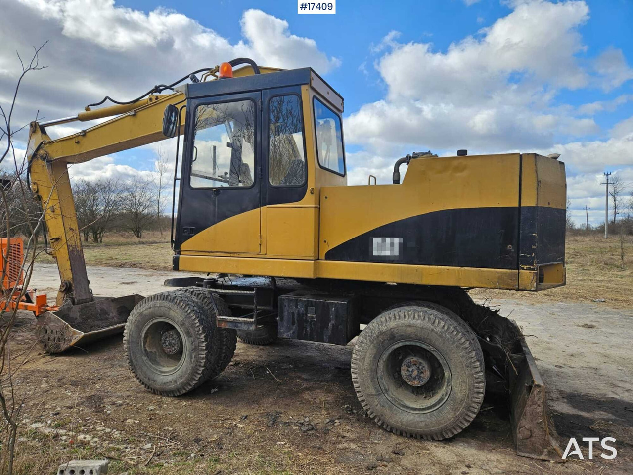 1995 Eder M815B - Ratastel ekskavaator: pilt 5 1995 Eder M815B - Ratastel ekskavaator: pilt 5