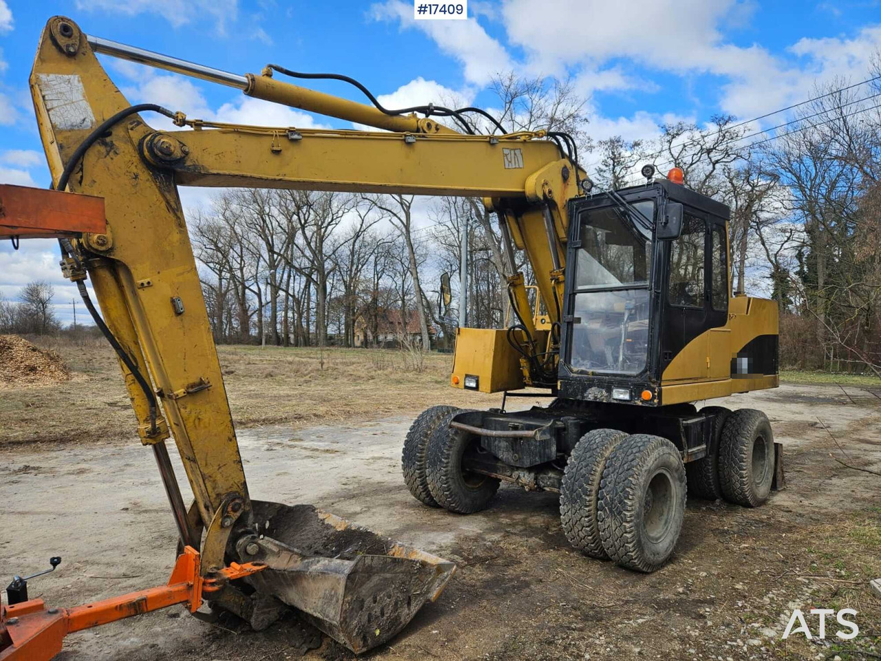 1995 Eder M815B - Ratastel ekskavaator: pilt 1 1995 Eder M815B - Ratastel ekskavaator: pilt 1