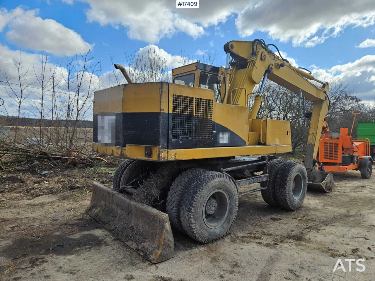 1995 Eder M815B - Ratastel ekskavaator: pilt 3 1995 Eder M815B - Ratastel ekskavaator: pilt 3