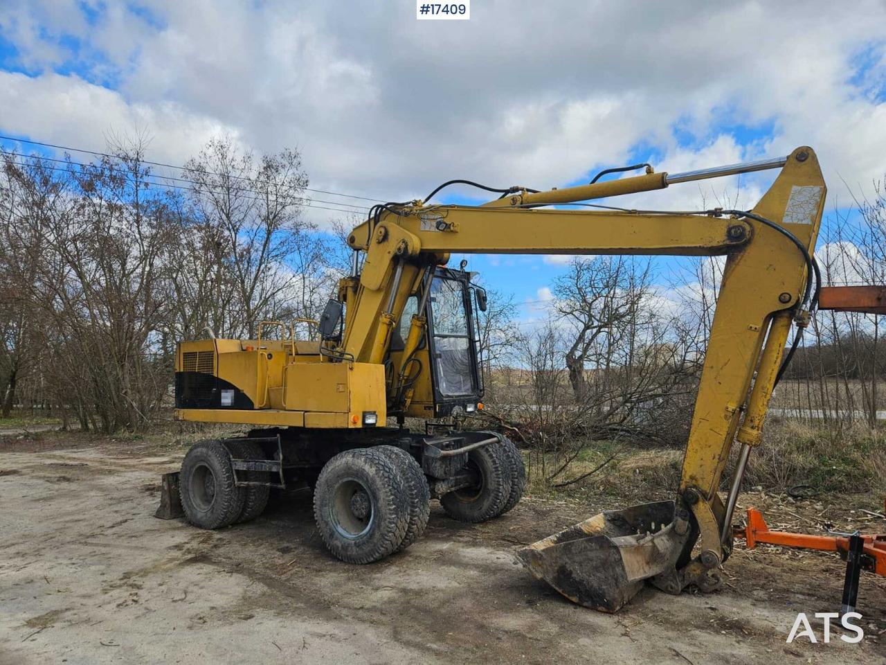 1995 Eder M815B - Ratastel ekskavaator: pilt 4 1995 Eder M815B - Ratastel ekskavaator: pilt 4