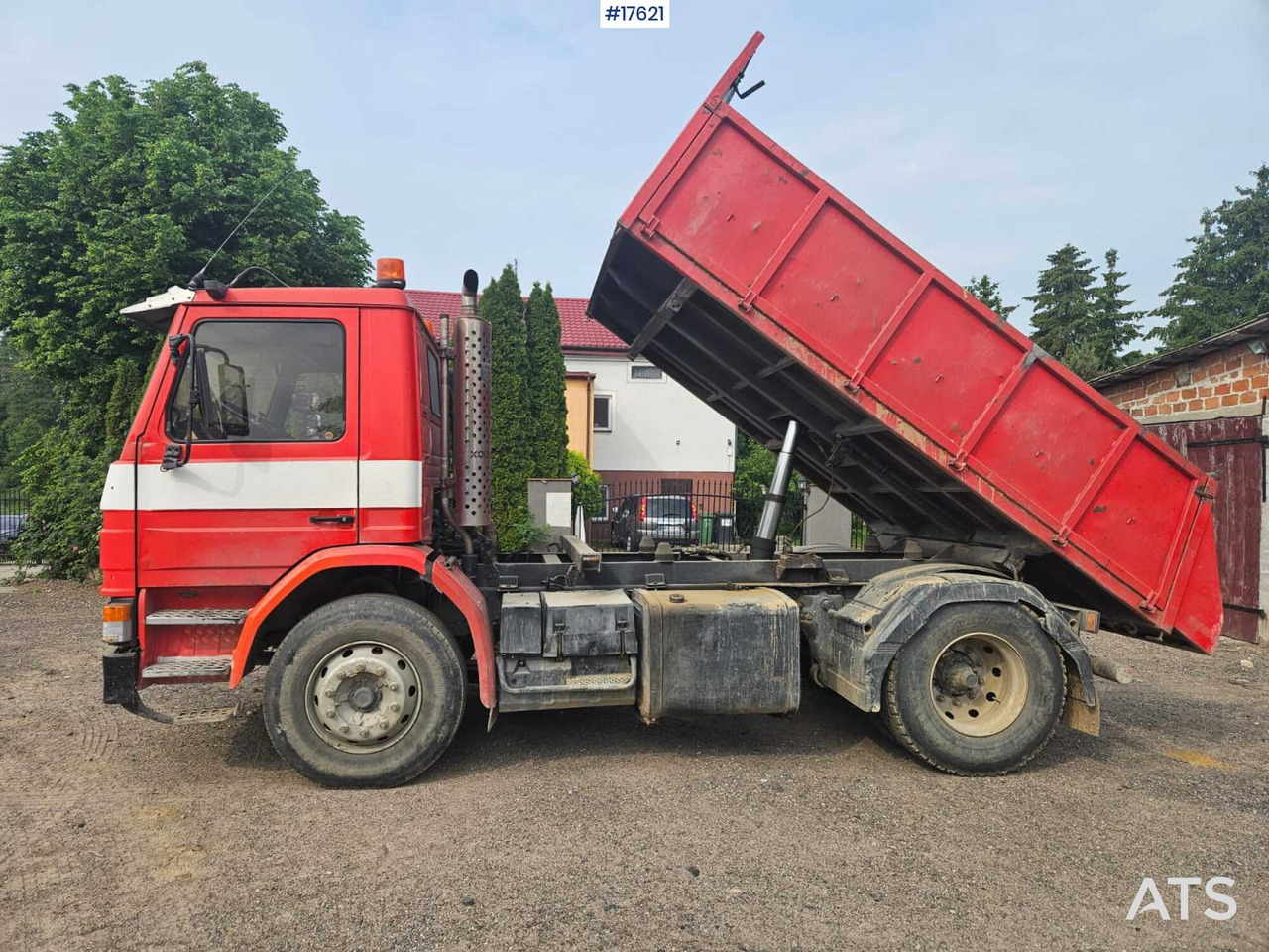 1996 Scania 93M 280 - Kallurauto: pilt 5 1996 Scania 93M 280 - Kallurauto: pilt 5