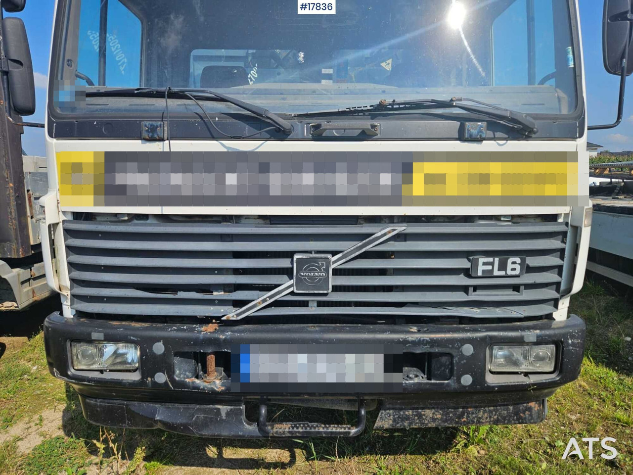 1997 Volvo FL 619 - Madelveok/ Platvormveok, Kraanaga veoauto: pilt 4 1997 Volvo FL 619 - Madelveok/ Platvormveok, Kraanaga veoauto: pilt 4