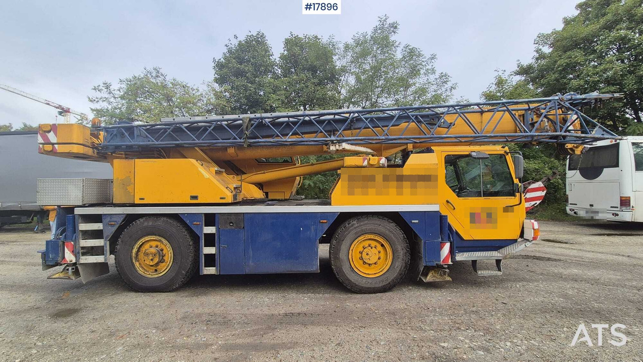 1998 Liebherr LTM 1030/2 - Autokraana: pilt 5 1998 Liebherr LTM 1030/2 - Autokraana: pilt 5