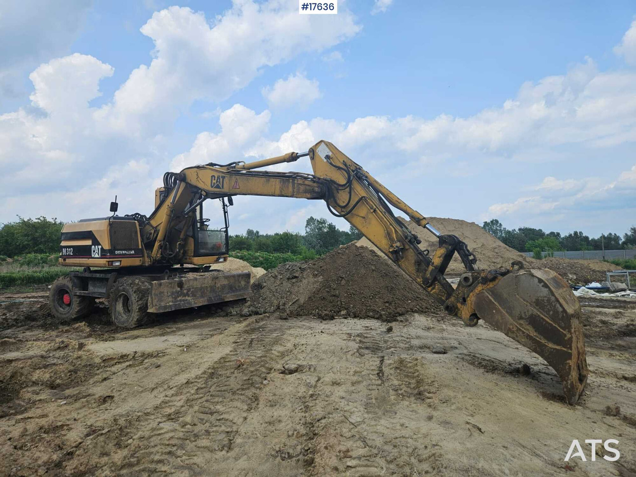 1999 Caterpillar M312 - Lintekskavaator: pilt 1 1999 Caterpillar M312 - Lintekskavaator: pilt 1