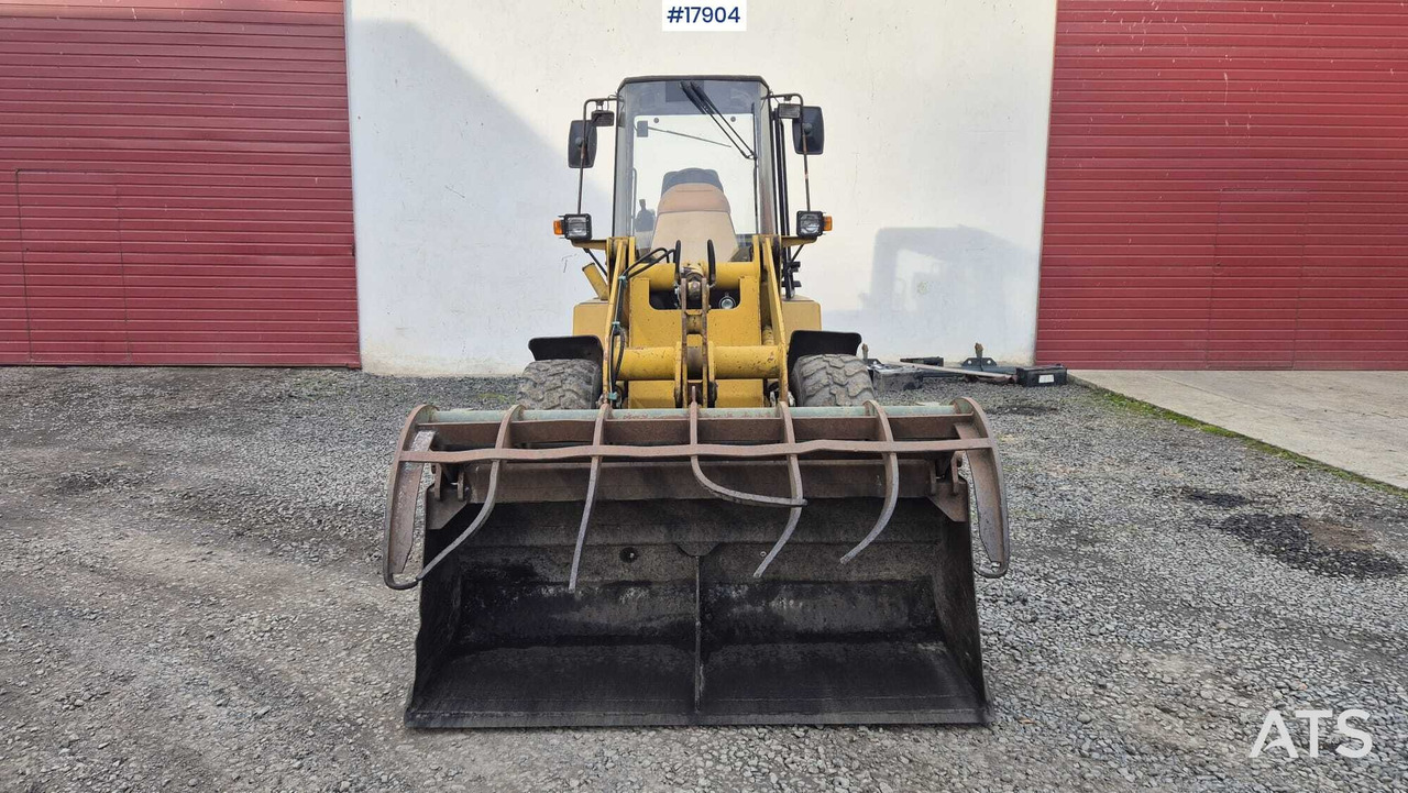 1999 Hydrema WL 480 - Rataslaadur: pilt 4 1999 Hydrema WL 480 - Rataslaadur: pilt 4