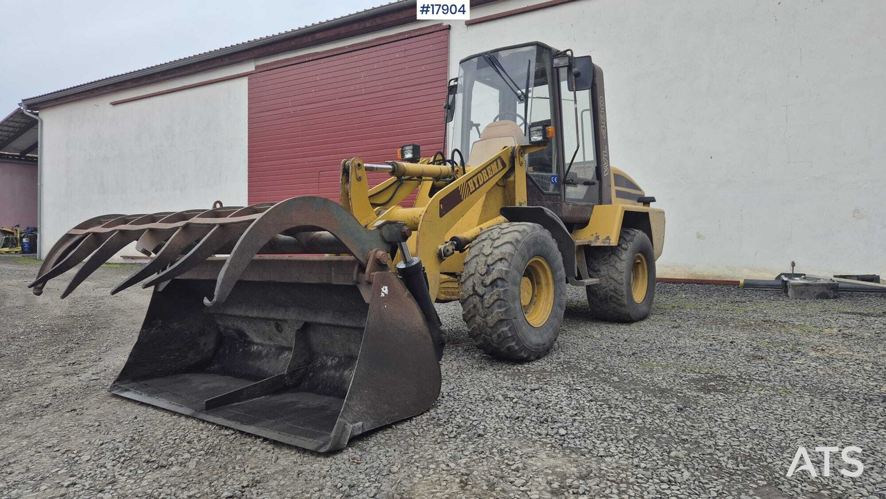 1999 Hydrema WL 480 - Rataslaadur: pilt 2 1999 Hydrema WL 480 - Rataslaadur: pilt 2