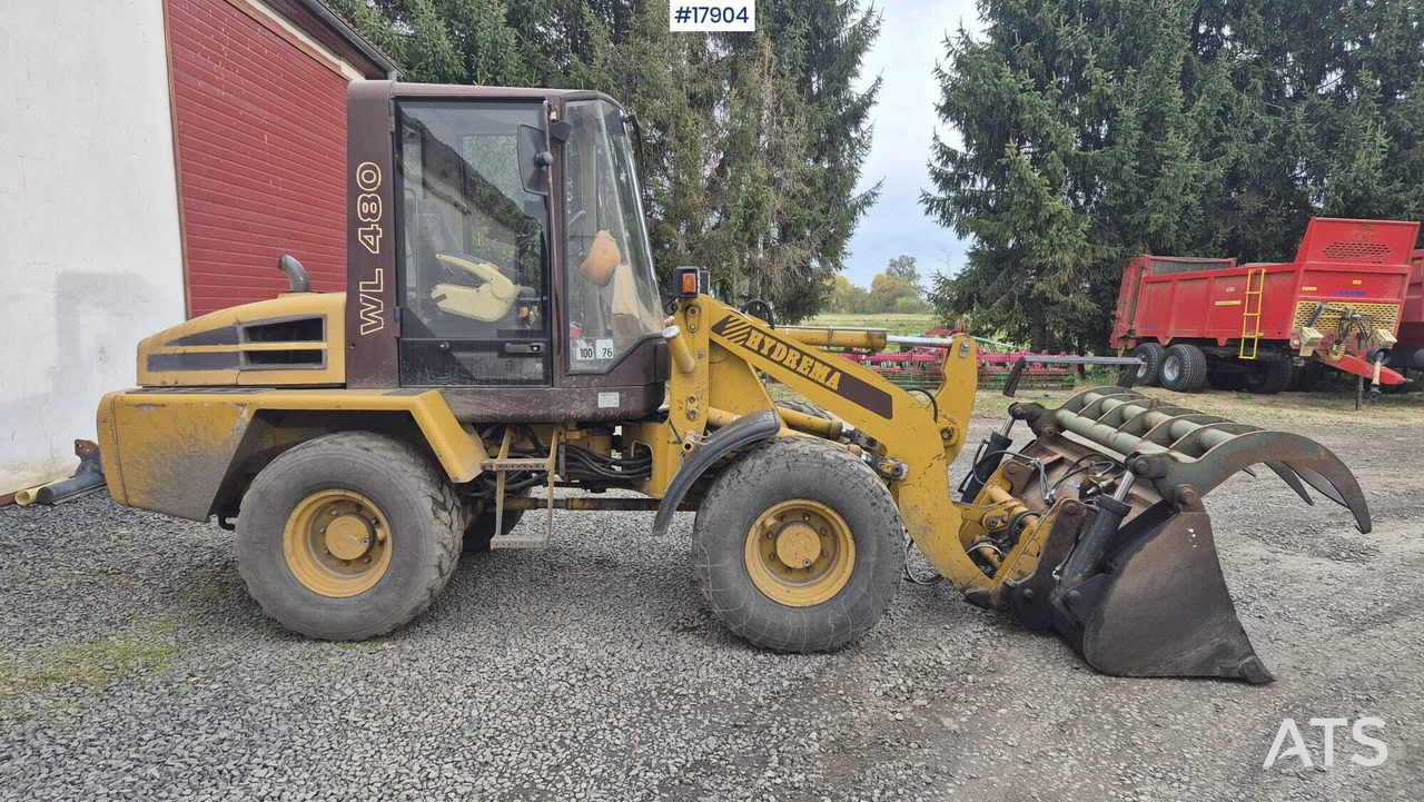 1999 Hydrema WL 480 - Rataslaadur: pilt 5 1999 Hydrema WL 480 - Rataslaadur: pilt 5
