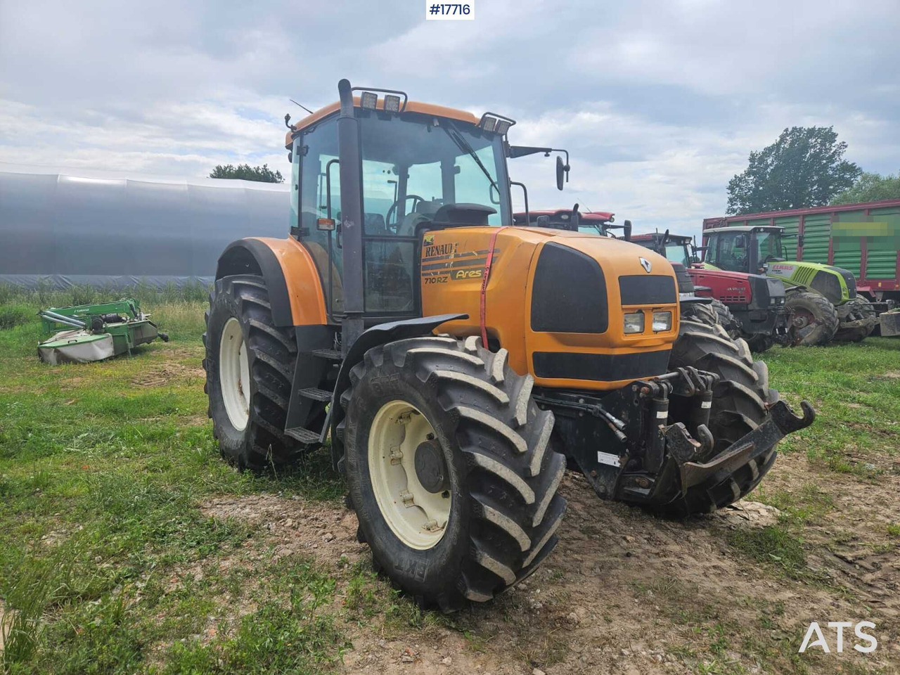 1999 Renault Ares 640 - Traktor: pilt 2 1999 Renault Ares 640 - Traktor: pilt 2
