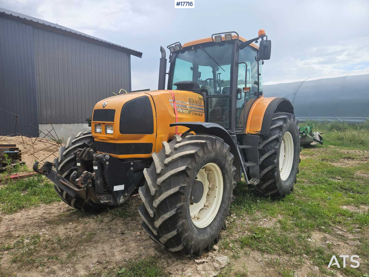 1999 Renault Ares 640 - Traktor: pilt 1 1999 Renault Ares 640 - Traktor: pilt 1