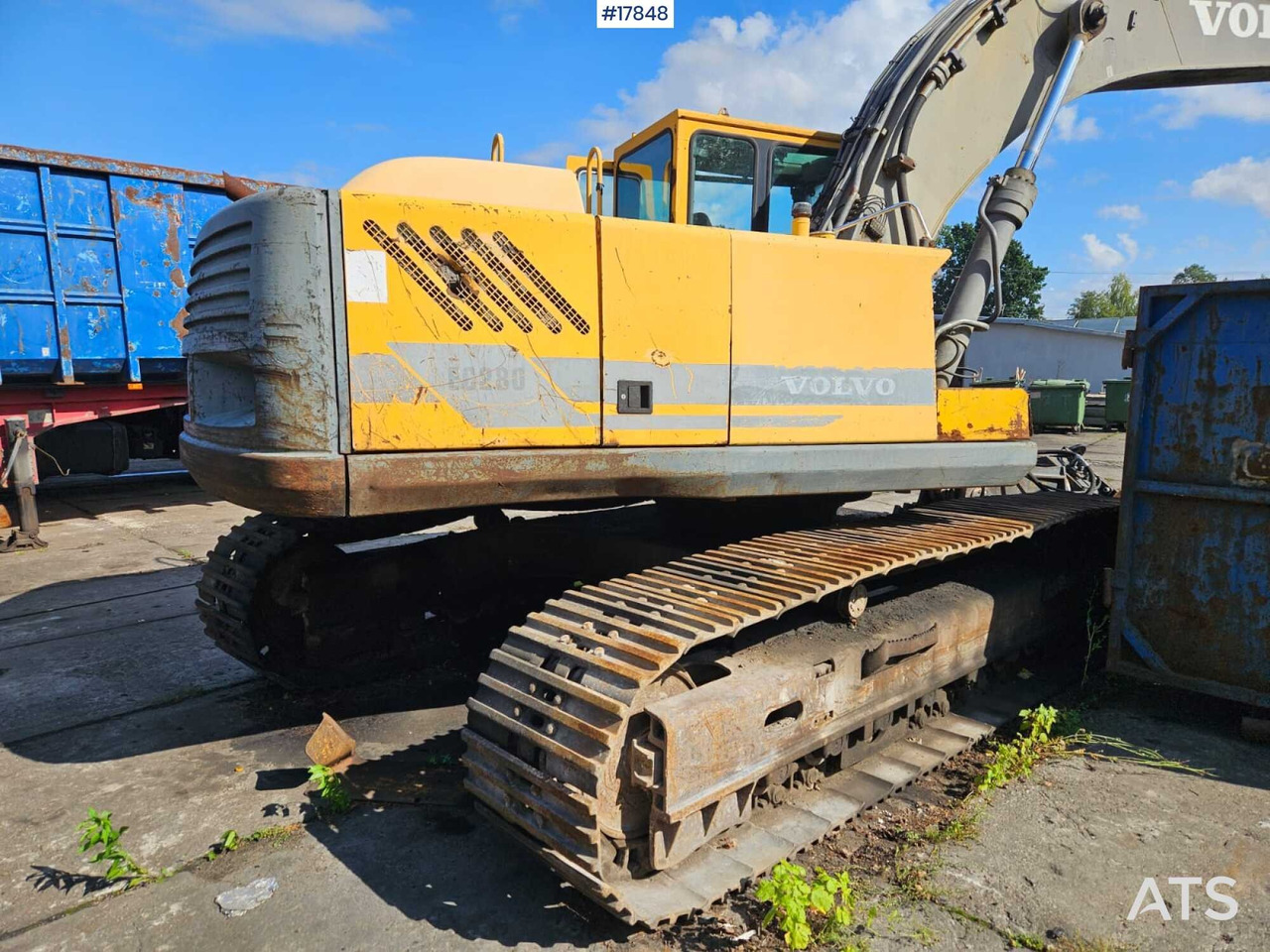 1999 Volvo EC 280 - Lintekskavaator: pilt 5 1999 Volvo EC 280 - Lintekskavaator: pilt 5