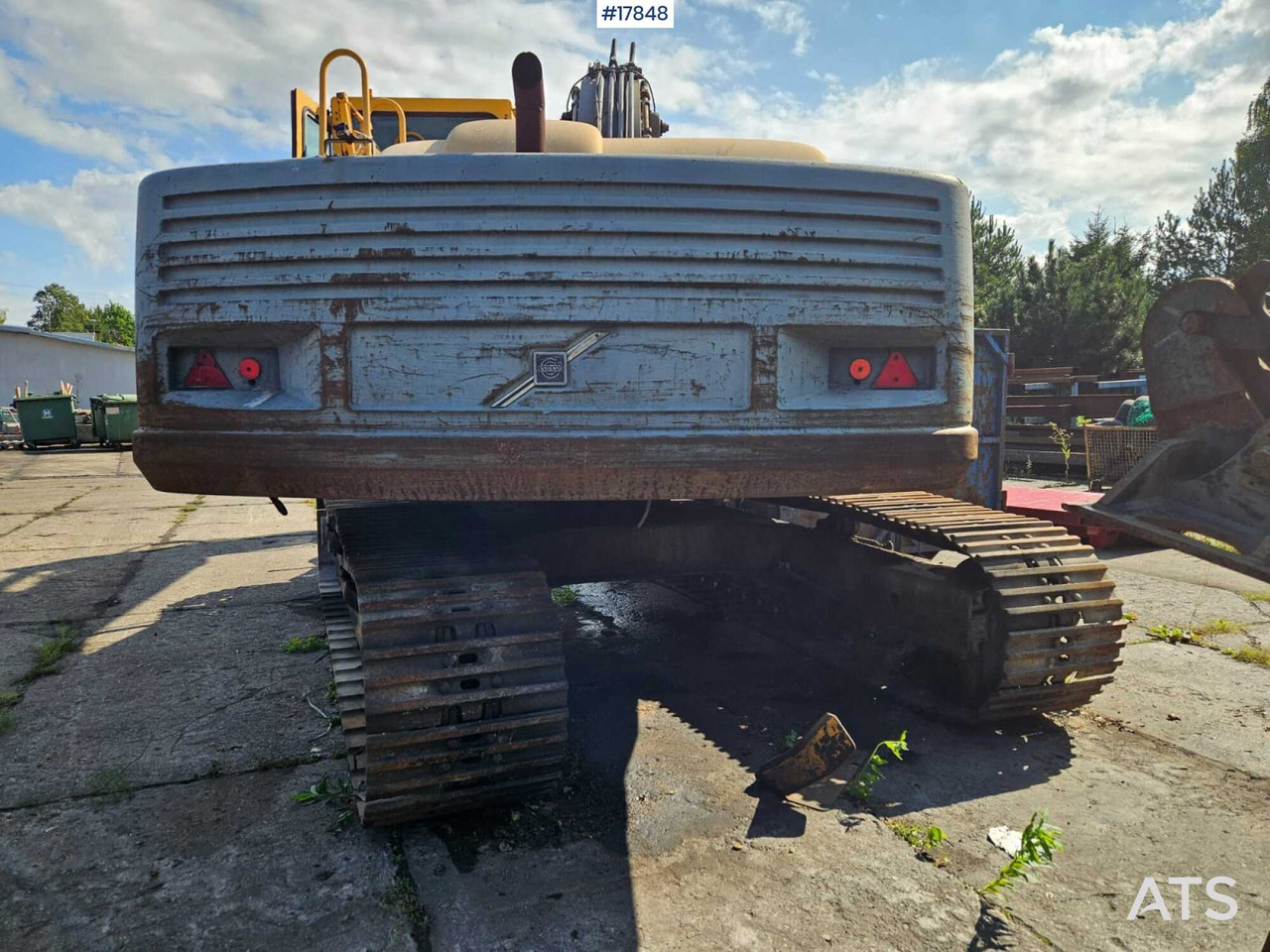 1999 Volvo EC 280 - Lintekskavaator: pilt 4 1999 Volvo EC 280 - Lintekskavaator: pilt 4