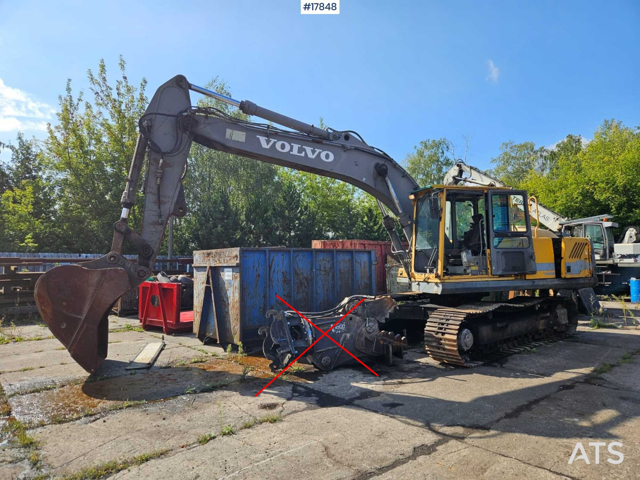 1999 Volvo EC 280 - Lintekskavaator: pilt 1 1999 Volvo EC 280 - Lintekskavaator: pilt 1