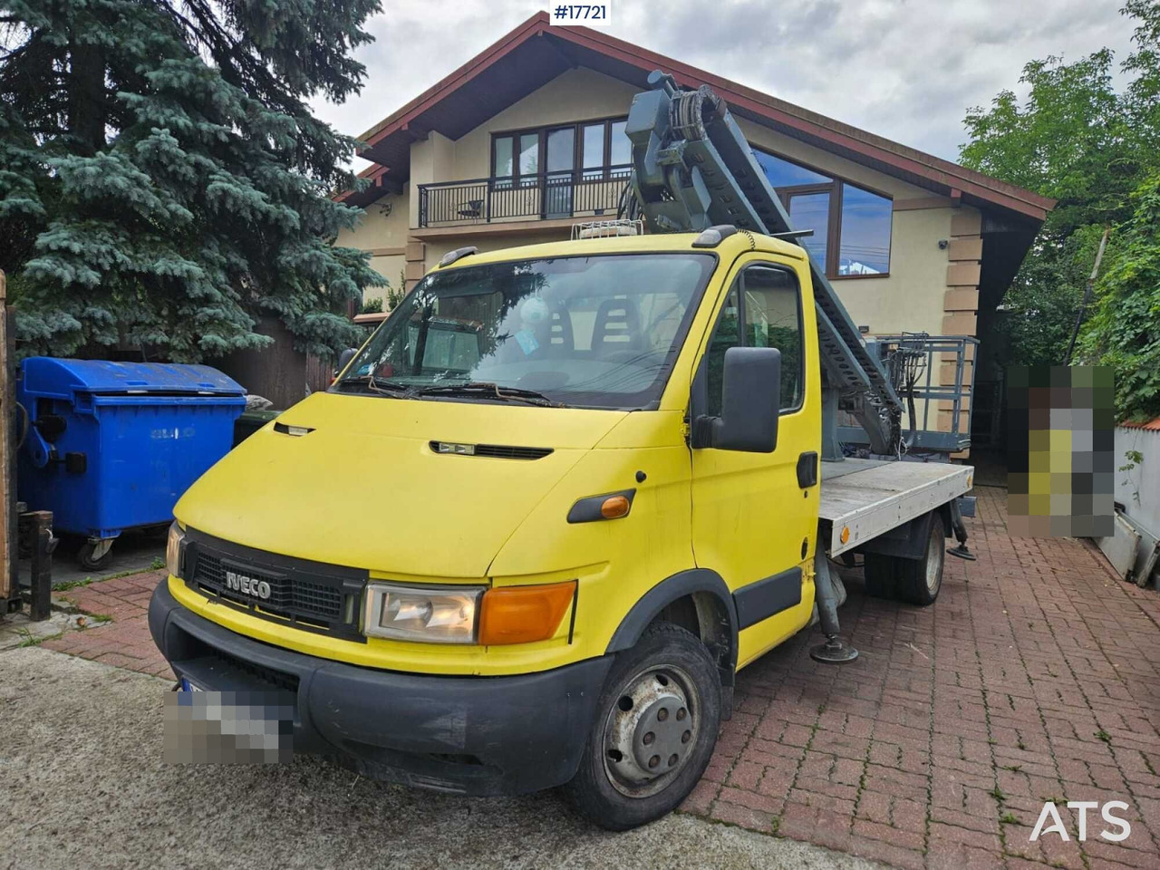 2000 Iveco Daily 35C11 - Järelveetav korvtõstuk: pilt 4 2000 Iveco Daily 35C11 - Järelveetav korvtõstuk: pilt 4